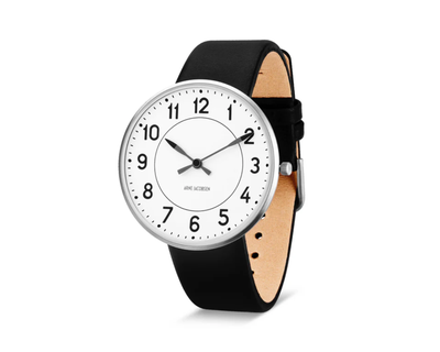 Station 40mm Wrist Watch