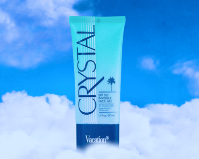 Crystal SPF 50 Invisible Face Gel