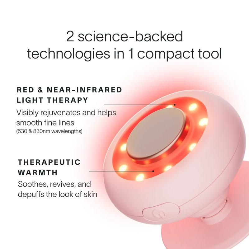 2-in-1 Face & Body Mini Red Light Starter Kit