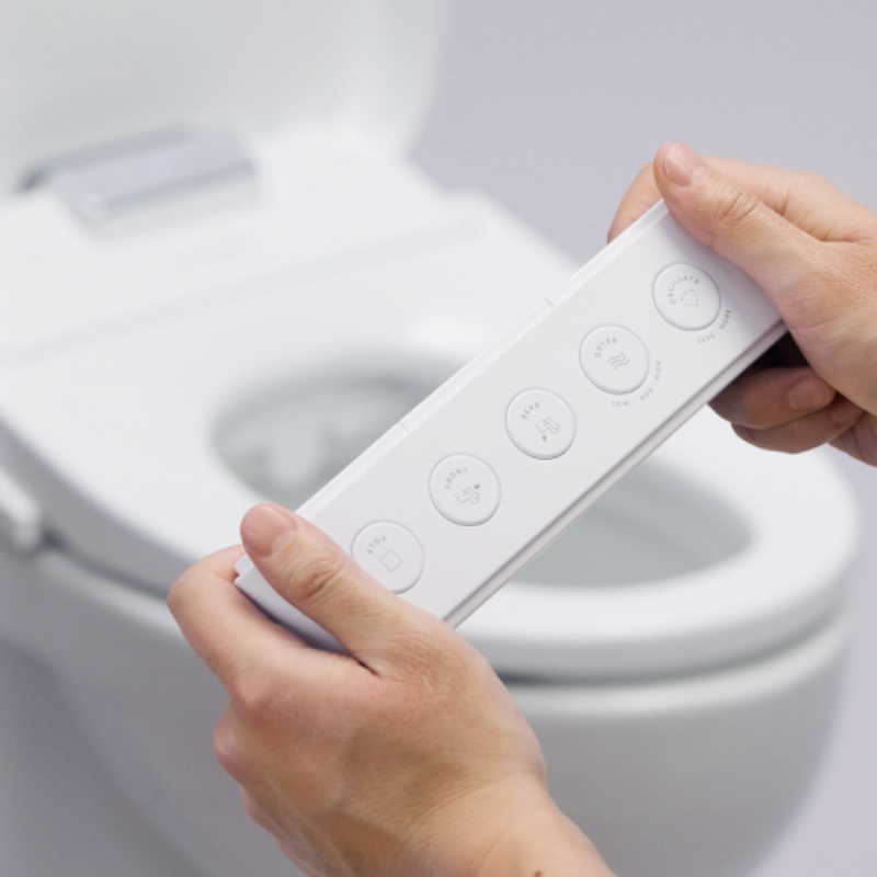 Aura Auto-Open Heated Bidet Seat