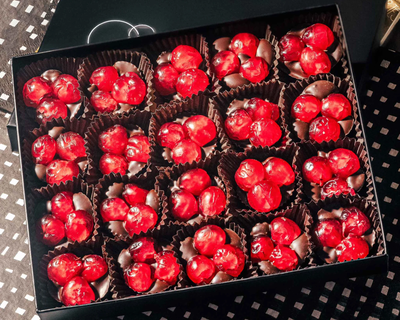 Chocolate Covered Cherries Gift Box