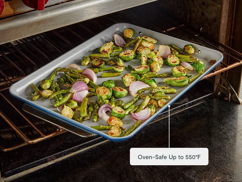 Non-Stick Ceramic Baking Sheet Duo