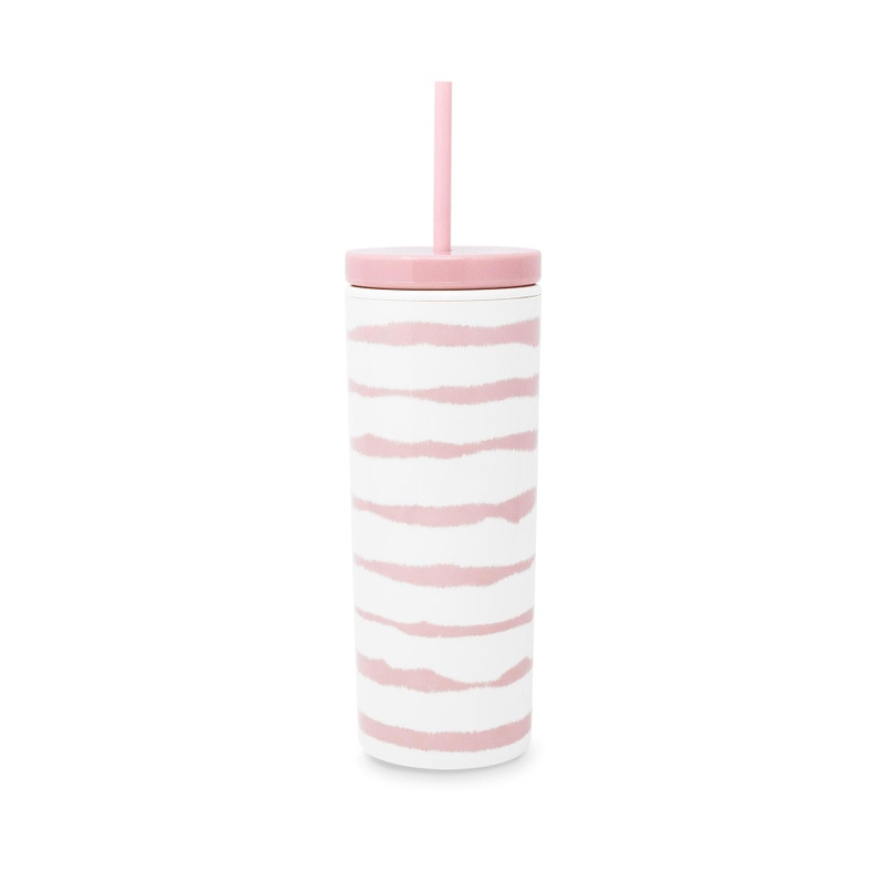 Acrylic Tumbler with Straw