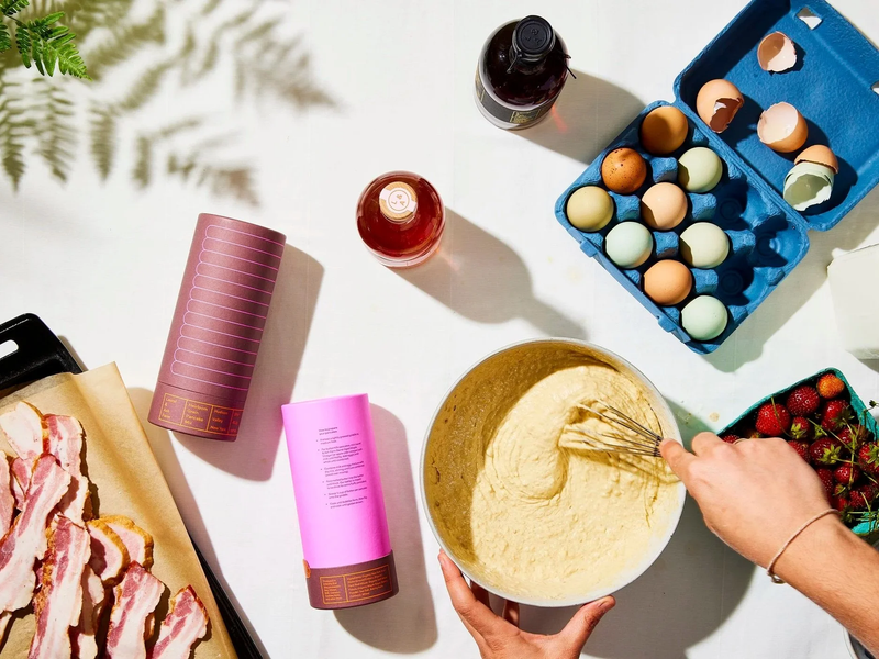 Heirloom Grain Pancake Mix