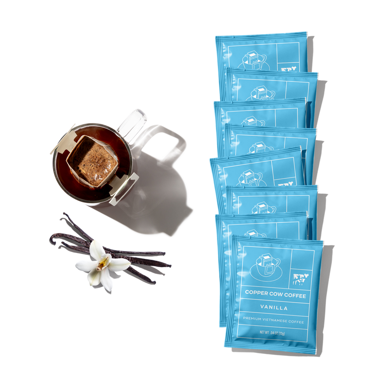 Single-Serve Pour Over Coffee Kits