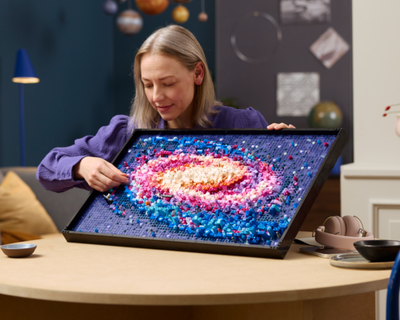 Lego Art: The Milky Way Galaxy