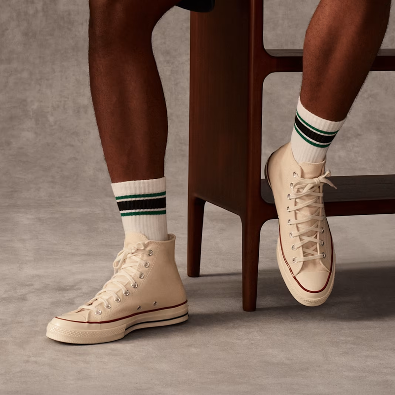 Men's Vintage Stripes Half Calf Sock 12-Pack
