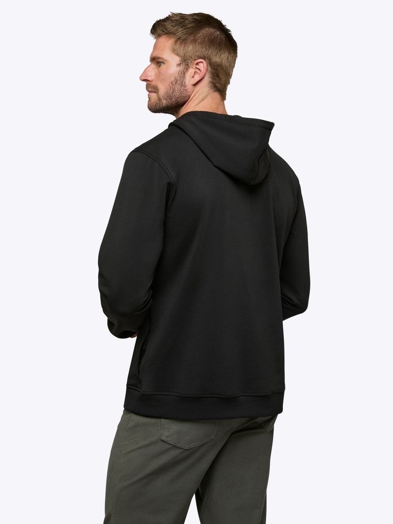 Men's Hyperloop Hoodie, Black