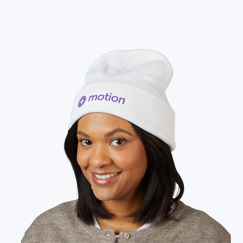 Branded Classic Cuffed Beanie