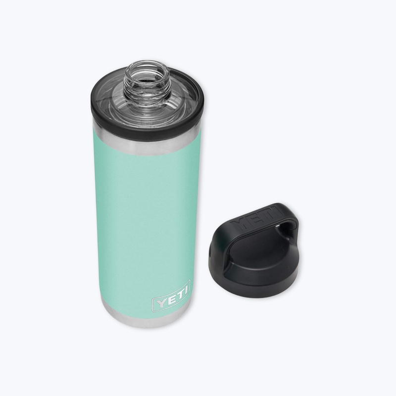 Branded YETI Rambler 18oz Bottle w/ Chug Lid