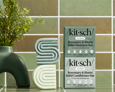 Solid Shampoo & Conditioner Bar Duo Set