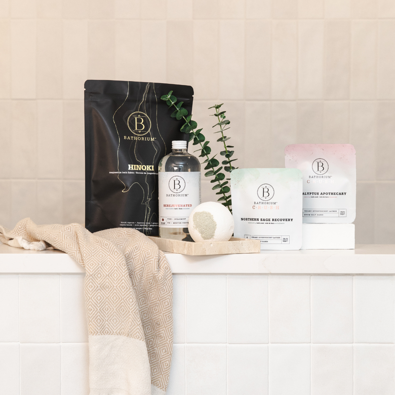 Muscle Recovery Bath Bundle