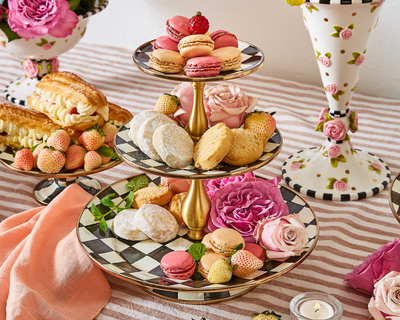 Three Tier Sweet Stand