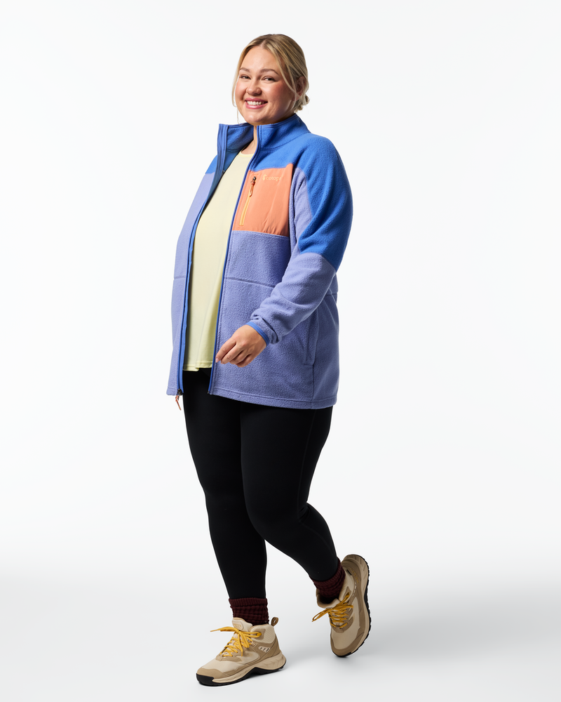 Women's Abrazo Fleece Full-Zip Jacket