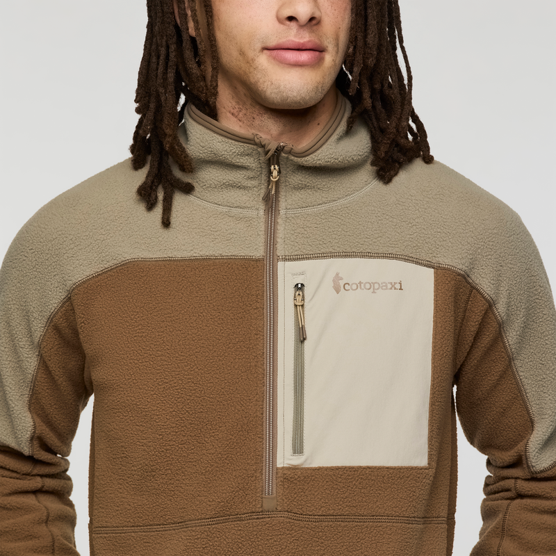 Men's Abrazo Fleece Half-Zip Jacket