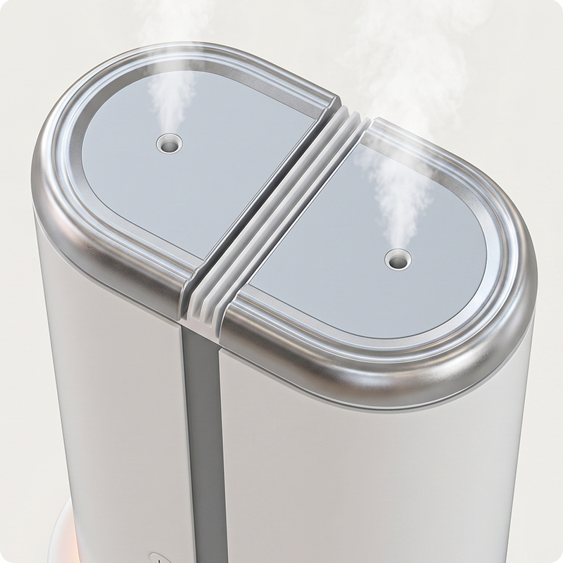 Symphony Dual Essential Oil Diffuser