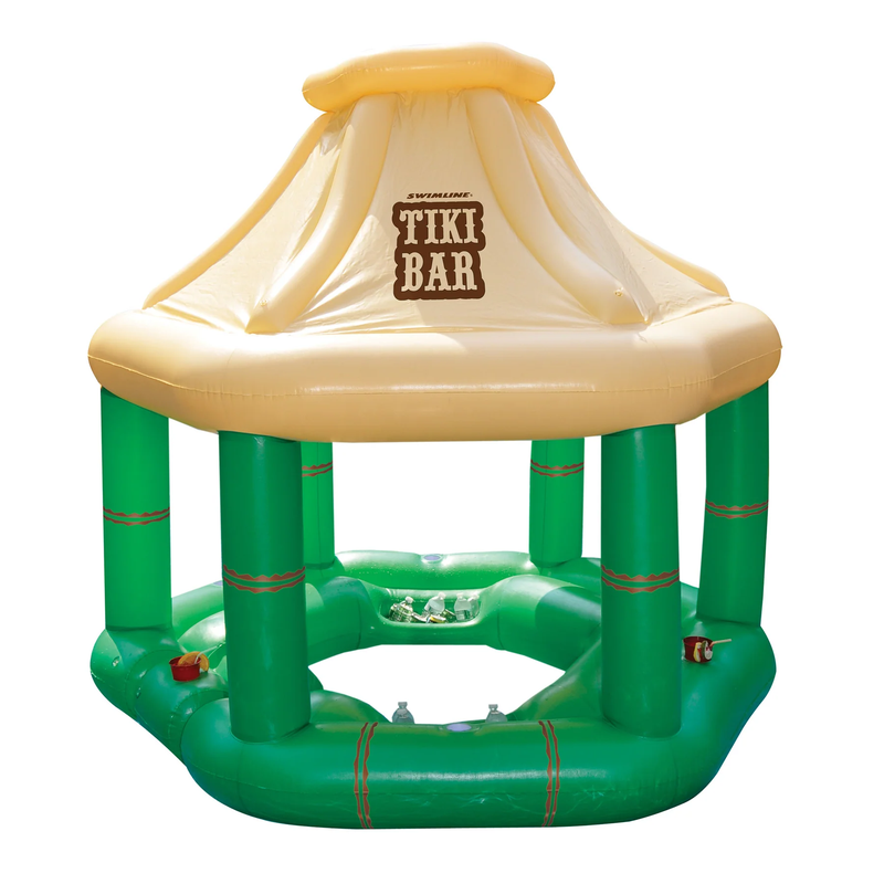 Floating Tiki Bar