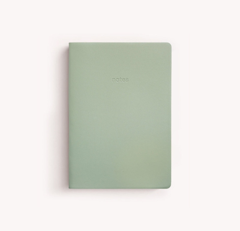 A5 Vegan Leather Notebook