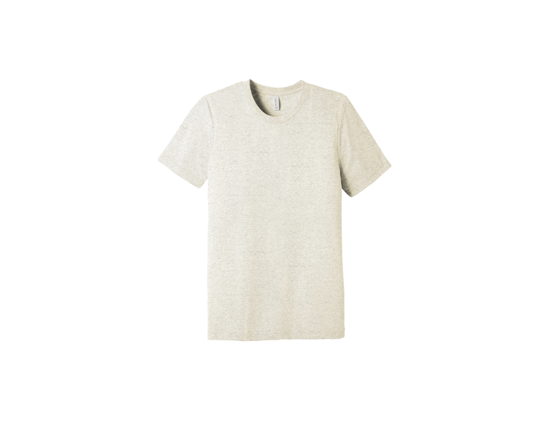 Unisex Branded Triblend Short Sleeve Tee