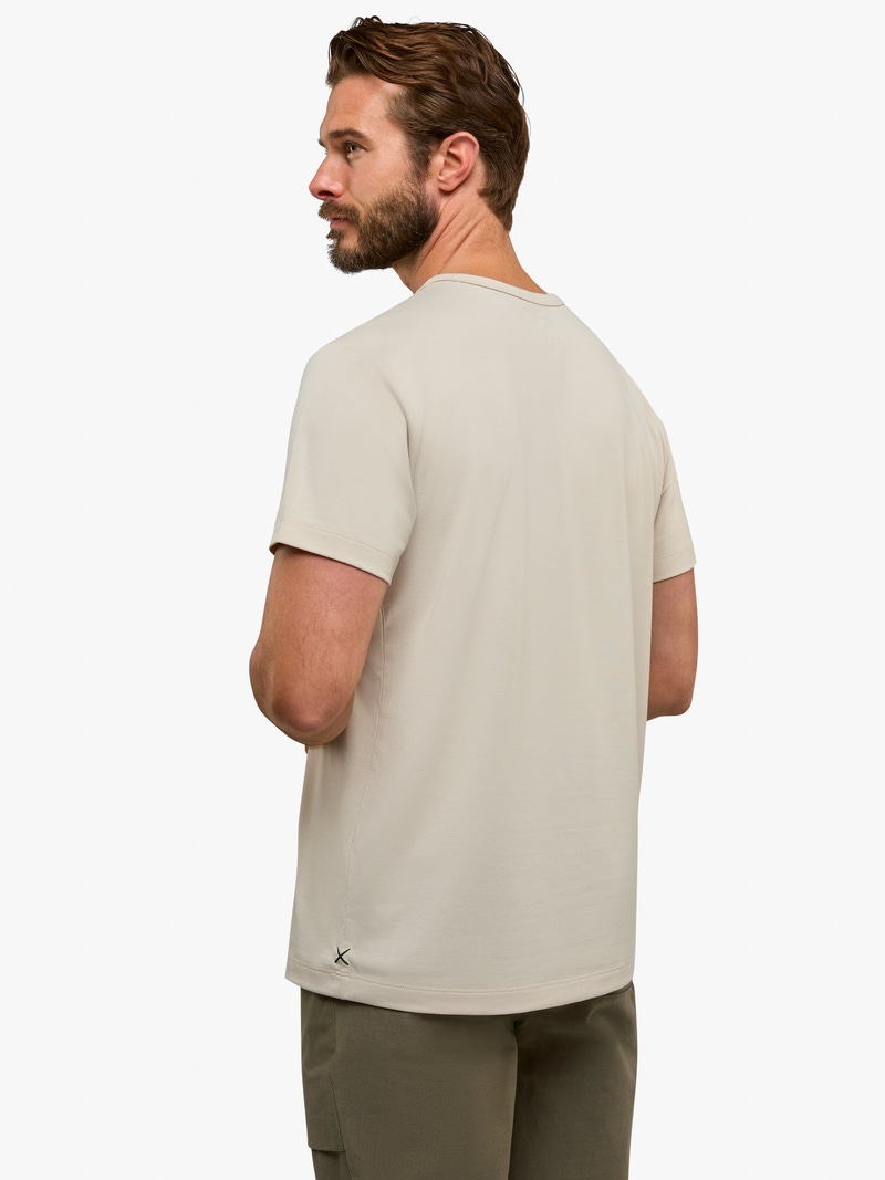Men's AO Forever Classic Fit Short Sleeve T-Shirt, Clay