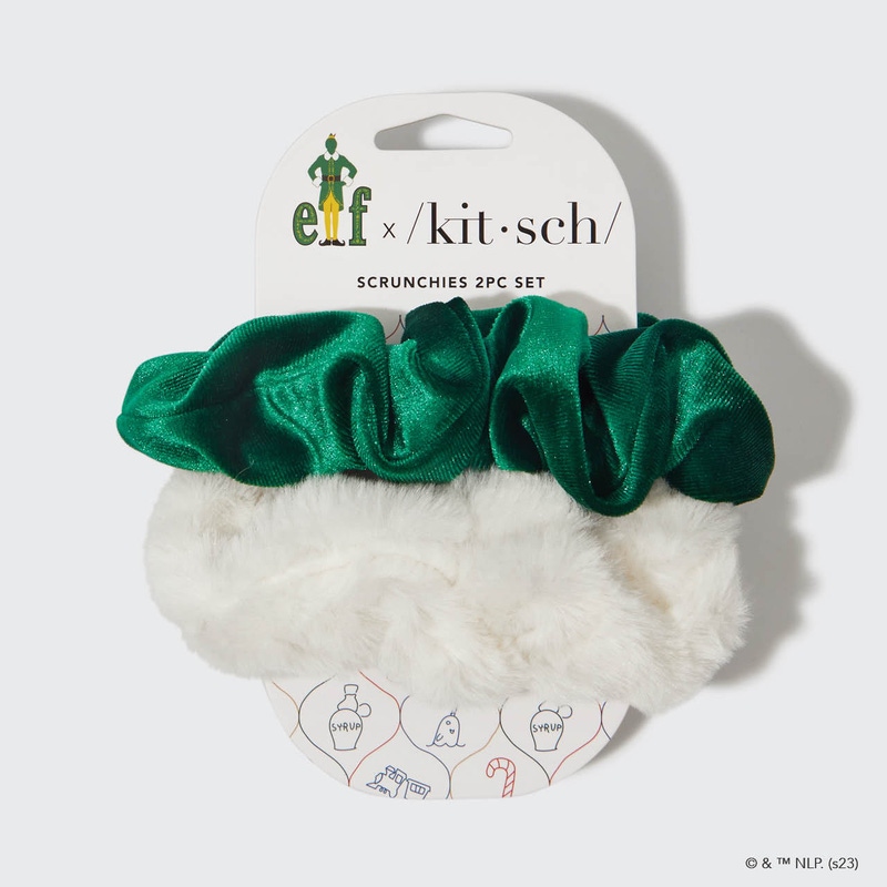 Elf X Kitsch Scrunchie 2 Piece Set