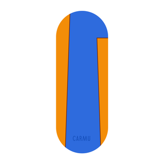 Echo Mat (Blue/Orange)