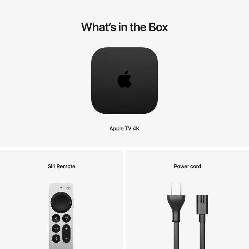 Branded Apple TV 4K WiFi - 64GB