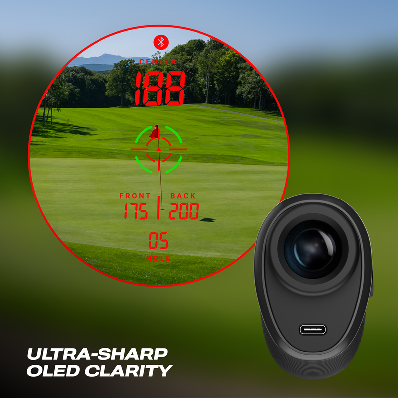 Captain Pro Connected GPS Rangefinder