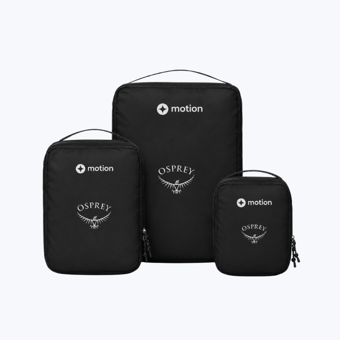 Branded Osprey Ultralight Packing Cube Set