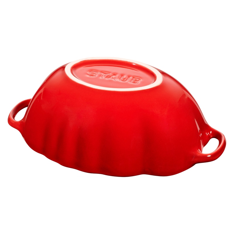 Ceramic 16oz Petite Tomato Cocotte