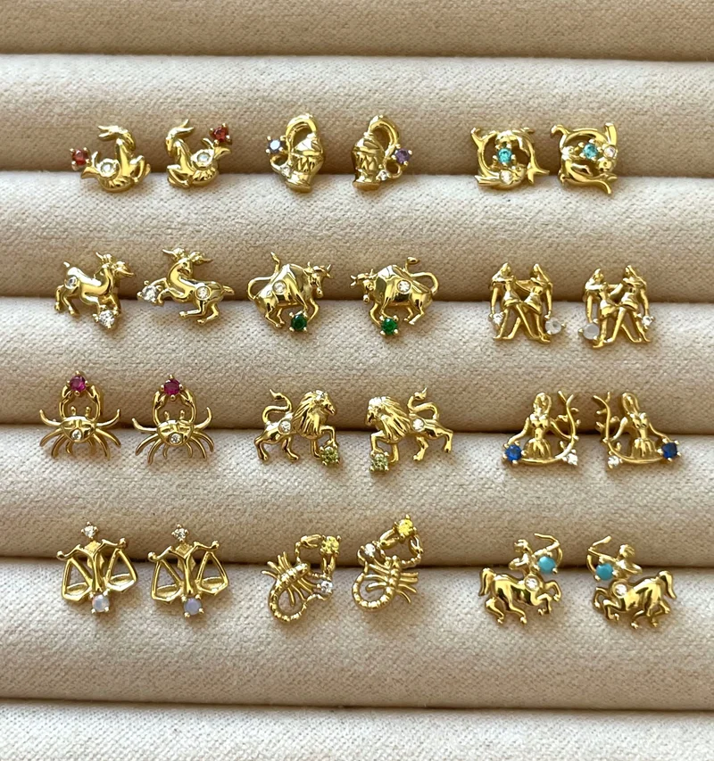 Zodiac Earrings