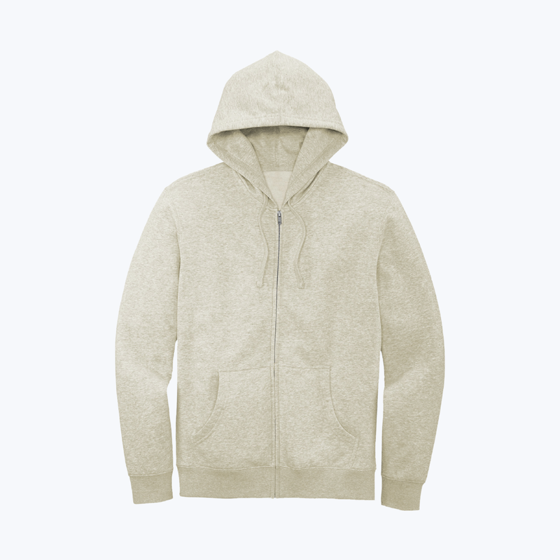 Branded District V.I.T. Fleece Full-Zip Hoodie