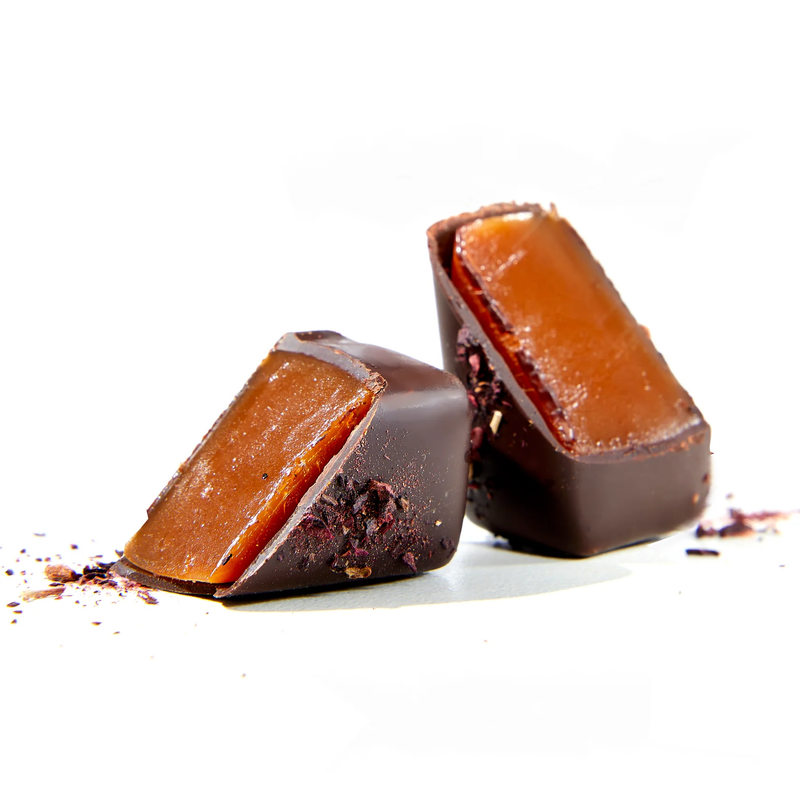 6 Piece Caramels Gift Box
