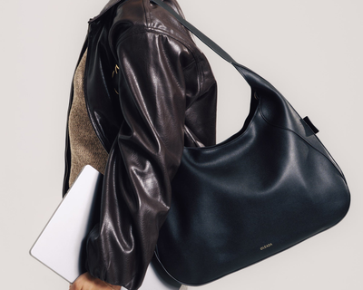 Marina Hobo Leather Bag