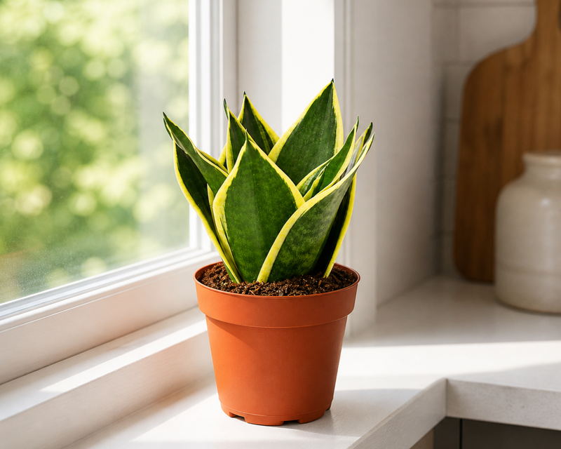 The Ariana Snake Plant