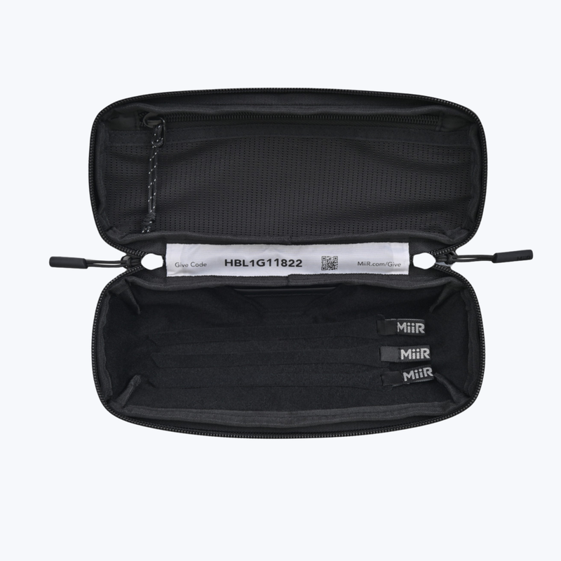 Branded Olympus 2.0 1L Recycled rPET Tech Organizer