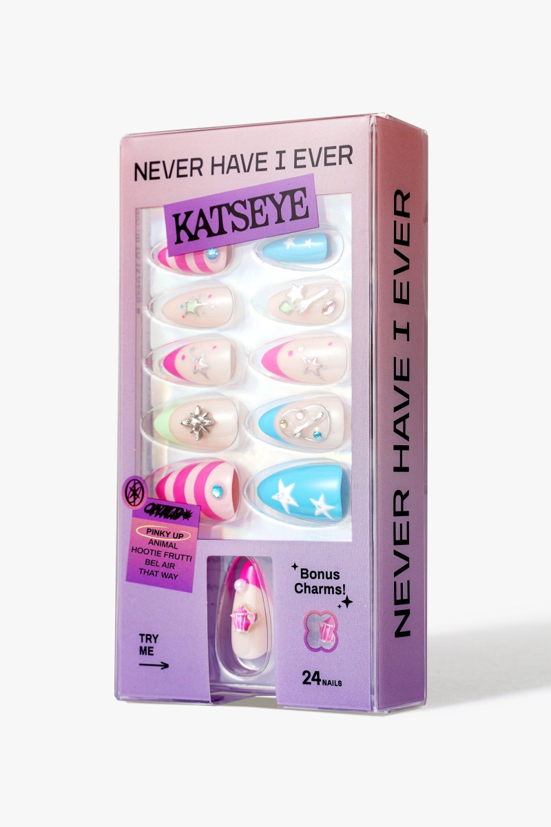 KATSEYE Collection Press-On Nail Set