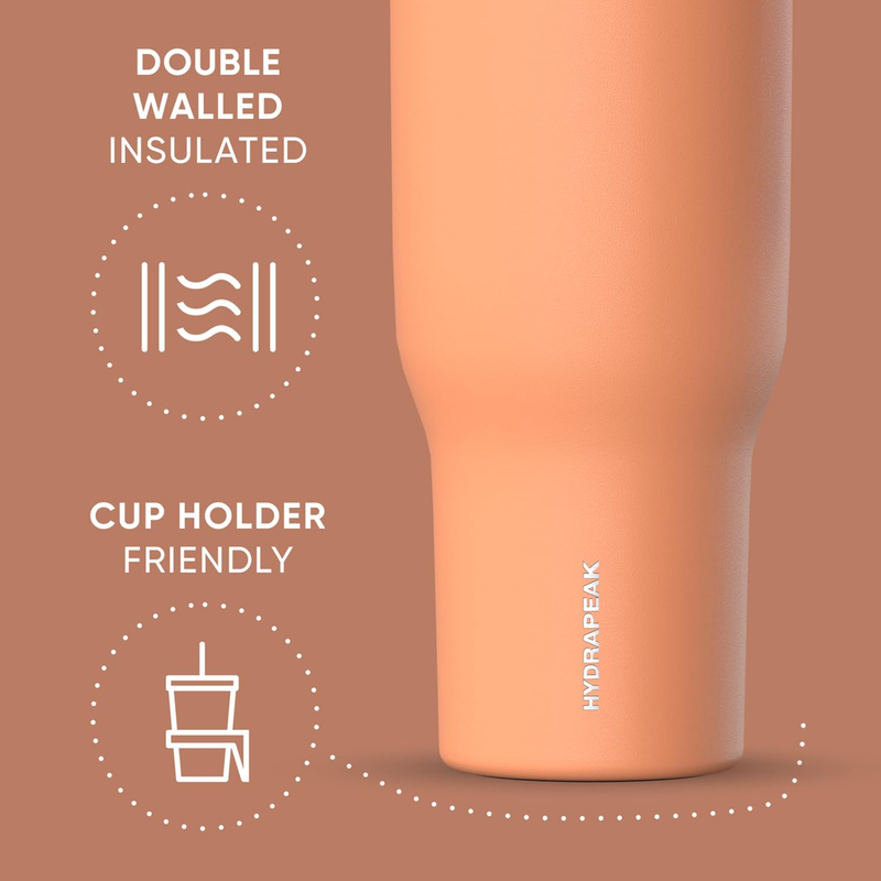 40oz Voyager Tumbler with Straw Lid