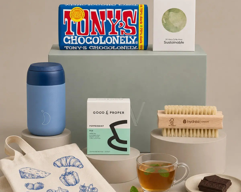 Ethos Sustainable and Eco-Friendly Gift Box