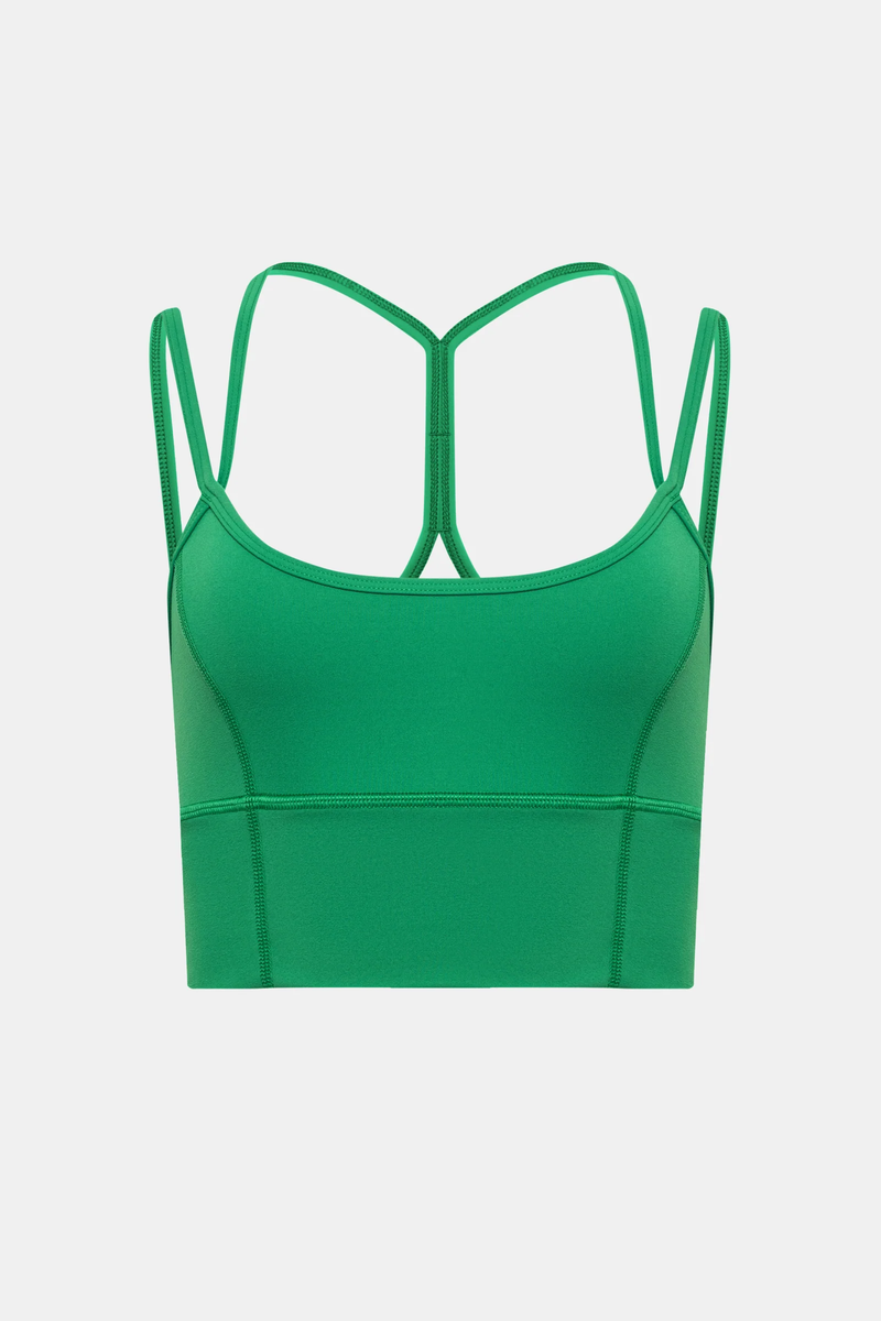 Gwen Longline Top, Verdant