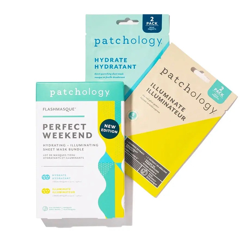 Perfect Weekend Sheet Mask Bundle