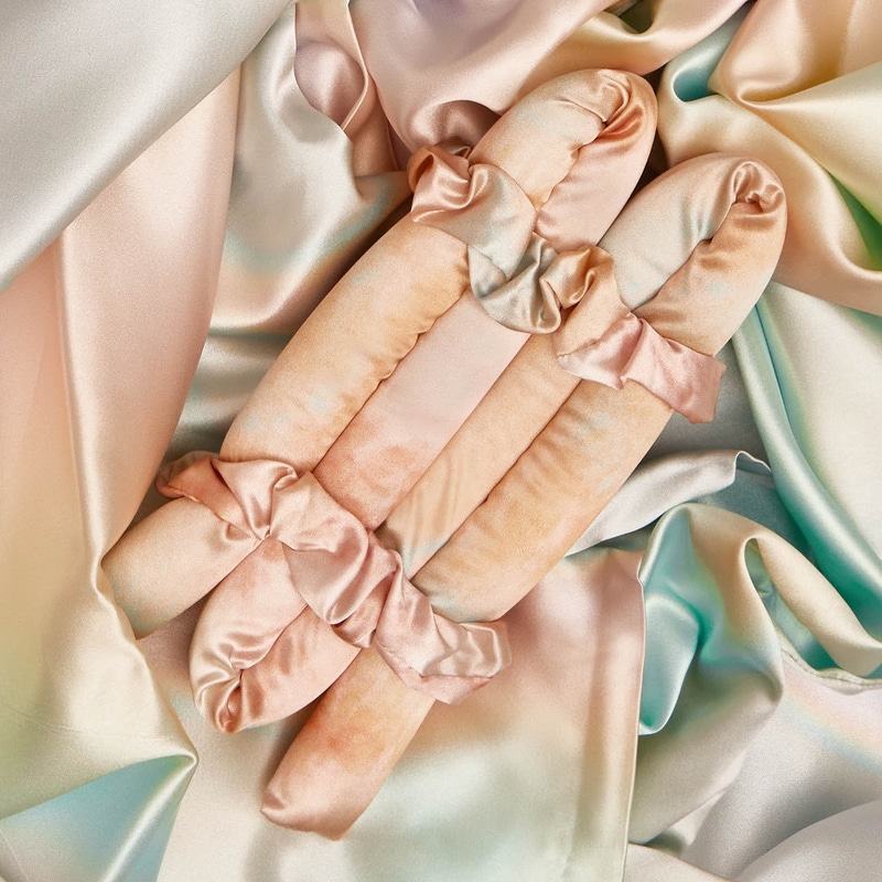 Satin Heatless Curling Set