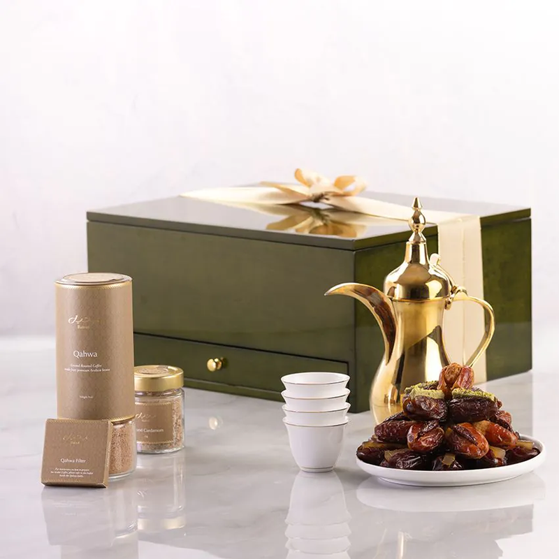 Green Wood Qahwa Gift Set