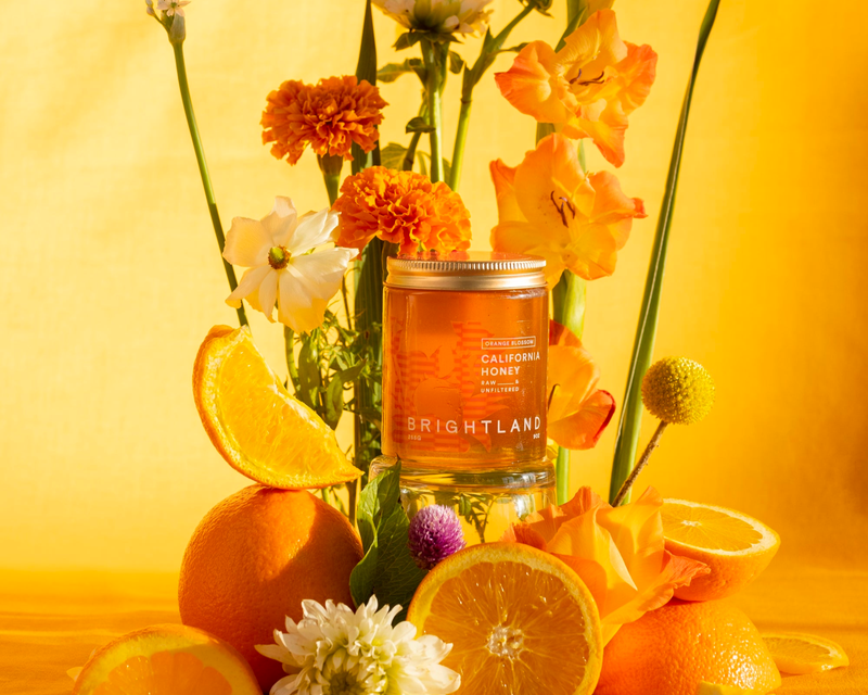 California Orange Blossom Honey