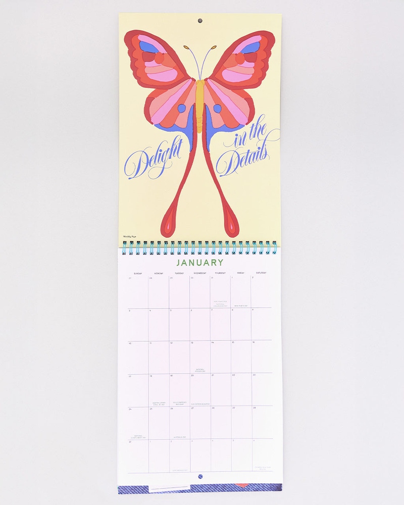 2027 Wall Calendar