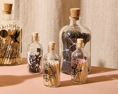 Mini Match Bottle