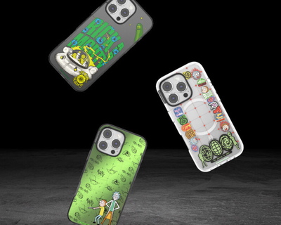 iPhone Case for MagSafe, Rick and Morty Collection