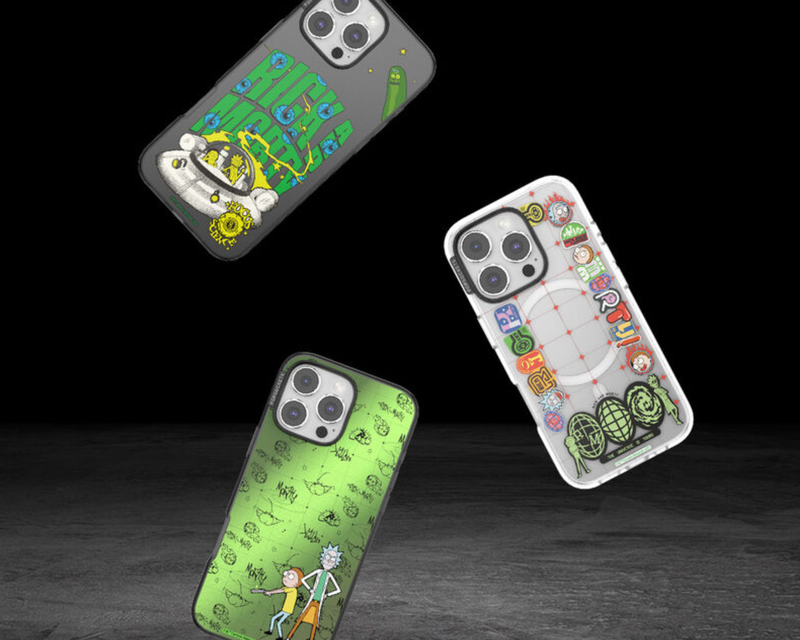 iPhone Case for MagSafe, Rick and Morty Collection
