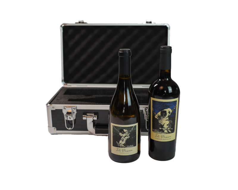 Two Bottles of Prisoner with VinBottle Black Aluminum Case