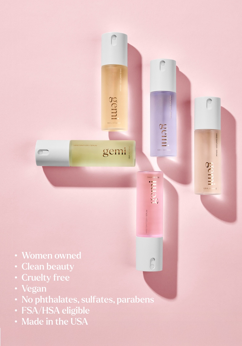 Hand Sanitizer + Serum™ Full Collection